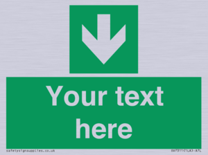 Custom Safe Condition Down arrow